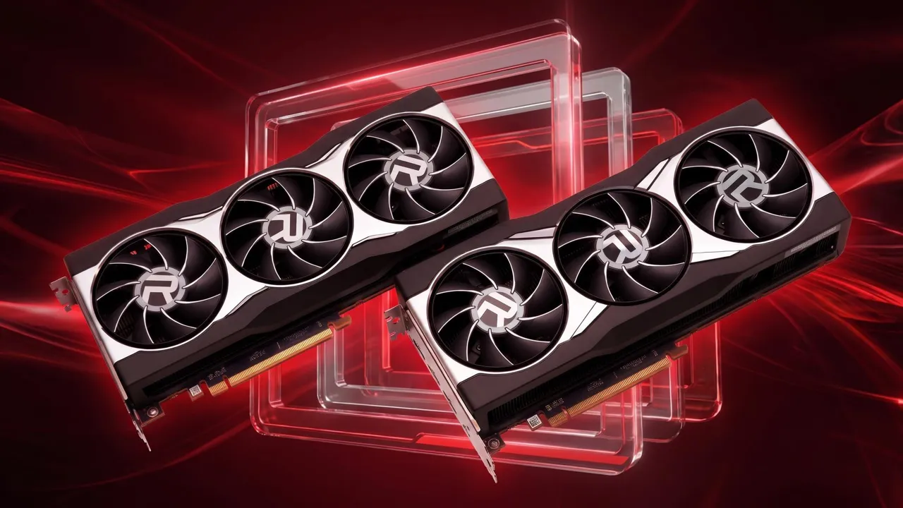 Radeon RX 6800 XT and RX 6800 graphics cards