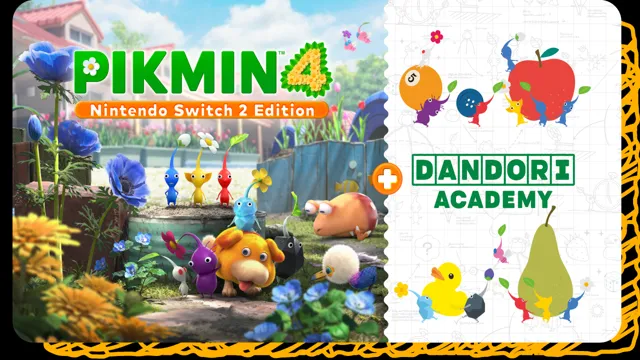Pikmin 4 Switch 2 Edition