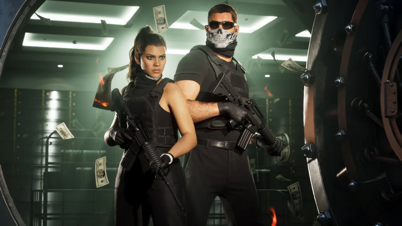 Jason and Lucia in an official GTA 6 screenshot