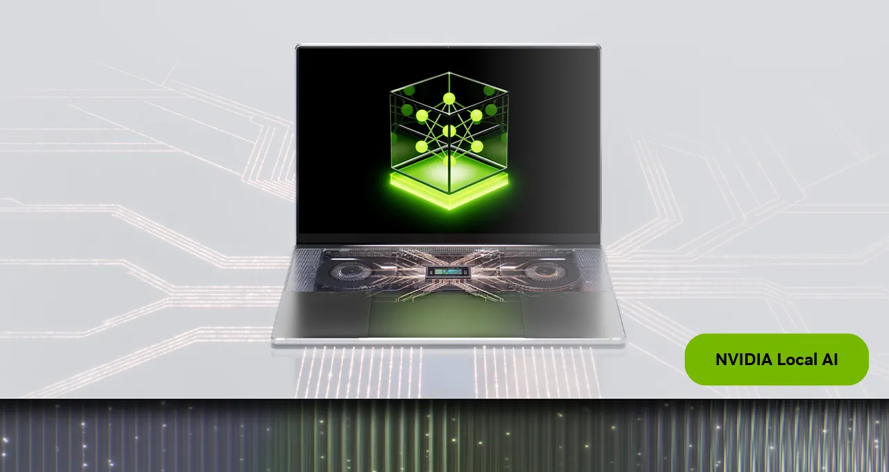 NVIDIA RTX Spark laptop